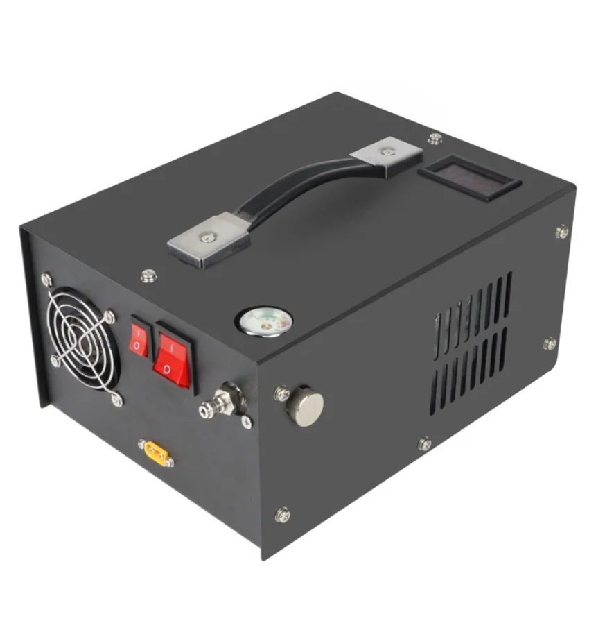 

pcp 12v 4500Psi 300Bar 30mpa Portable PCP Air Compressor Electric High Pressure Pump with Transformer Diving Inflator