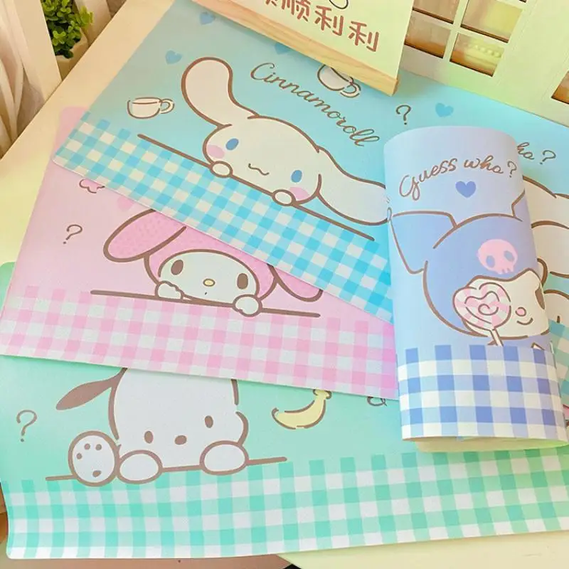 

Коврик для мыши Sanrio Kawaii Hello Kitty Kuromi большой размер милый мультяшный аниме милый водонепроницаемый Настольный коврик игровые аксессуары подарок