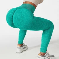 high waist yoga pants women sports gym pants seamless leggings fitness for women sexy tights gym clothing sportswear