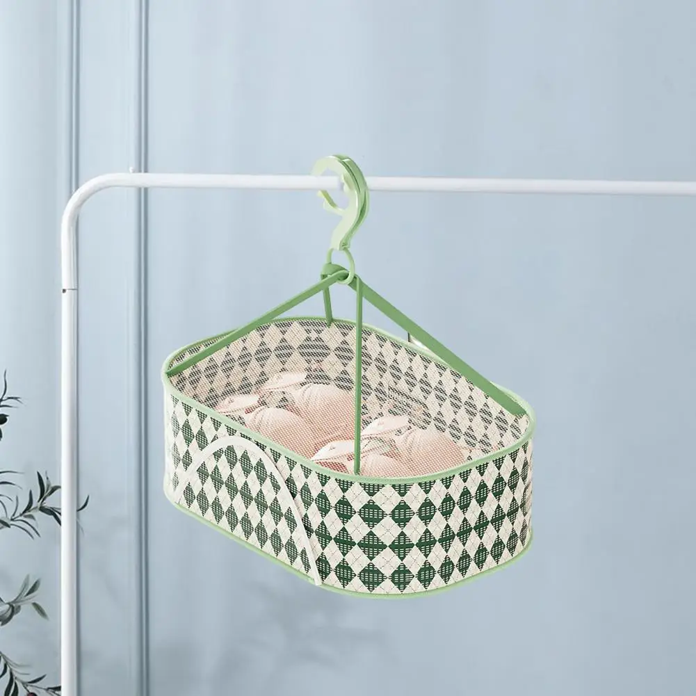 

Clothes Drying Basket Durable Large Capacity Collapsible Single/Dual Layer Hanging Socks Sweater Dryer Cage Home Supplies