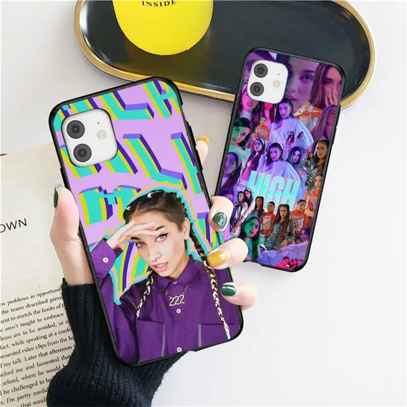 

Maria Becerra singer Phone Case For iphone 12 11 13 7 8 6 s plus x xs xr pro max mini shell