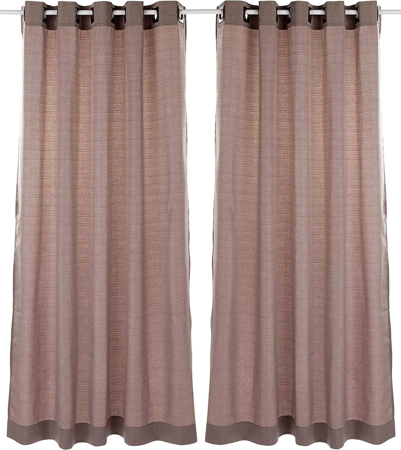 

Curtain Hawaii Cocoa 2,80 m x 1,80 m Curtain for Bedroom Living Room Kitchen Home Decoration