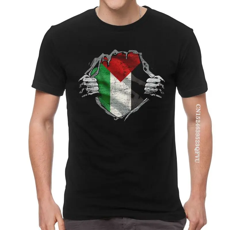 Palestine Free Tshirts Men Men Graphic T Shirt Free Gaza Palestinian Flag Map Arabic Tshirt Oversized Tee Tops Kawaii Clothes