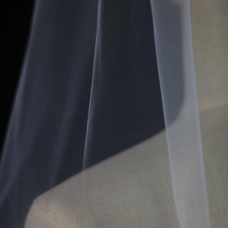 SZL Длинный свадебный шарф шаль для невесты белый пляжное свадебное платье