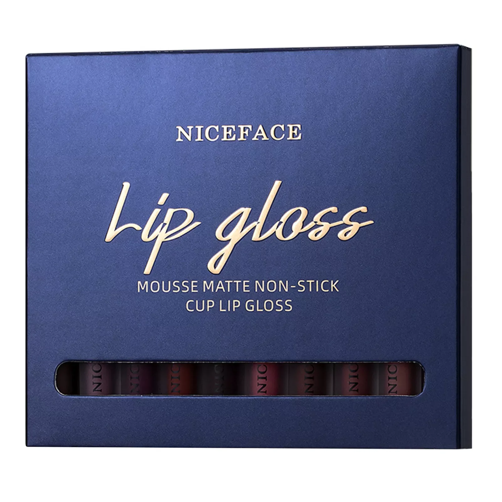 

NEW Air Matte Velvet Lip Glaze Velvet Long-Lasting Waterproof Lip Gloss Long-Lasting High Pigmented Velvet Lip Gloss Kit
