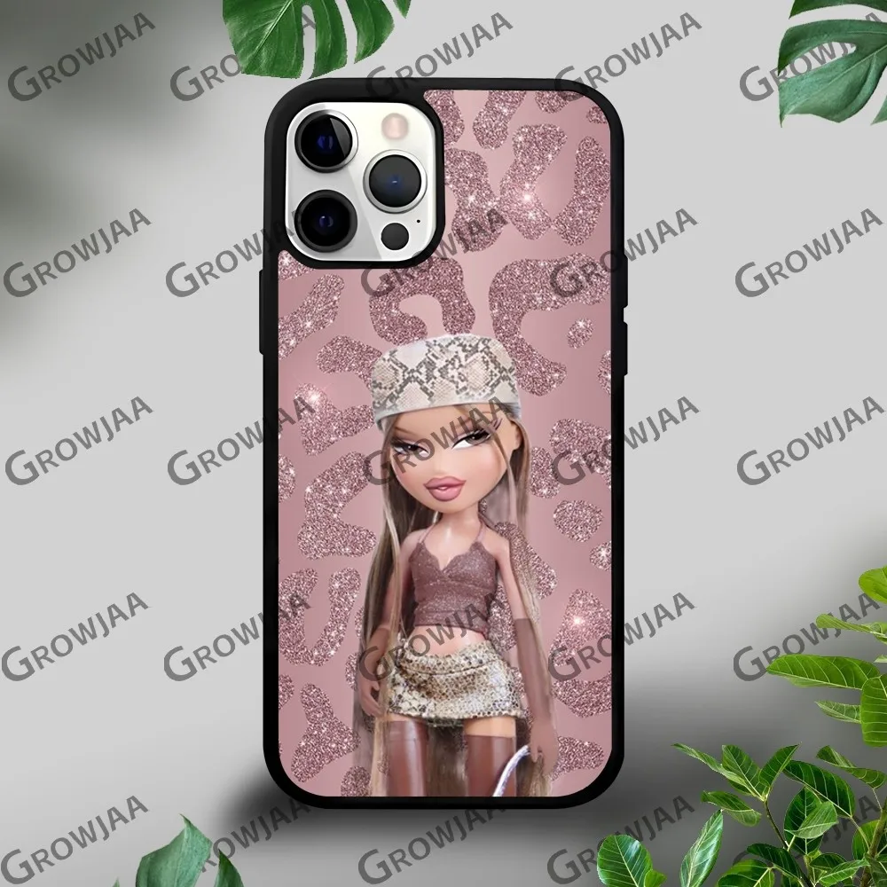 Fashion D-Doll Bratz Phone Case For iPhone 16 15 14 13 12 11 Pro Xs Max Mini Plus Celulares Hard Funda