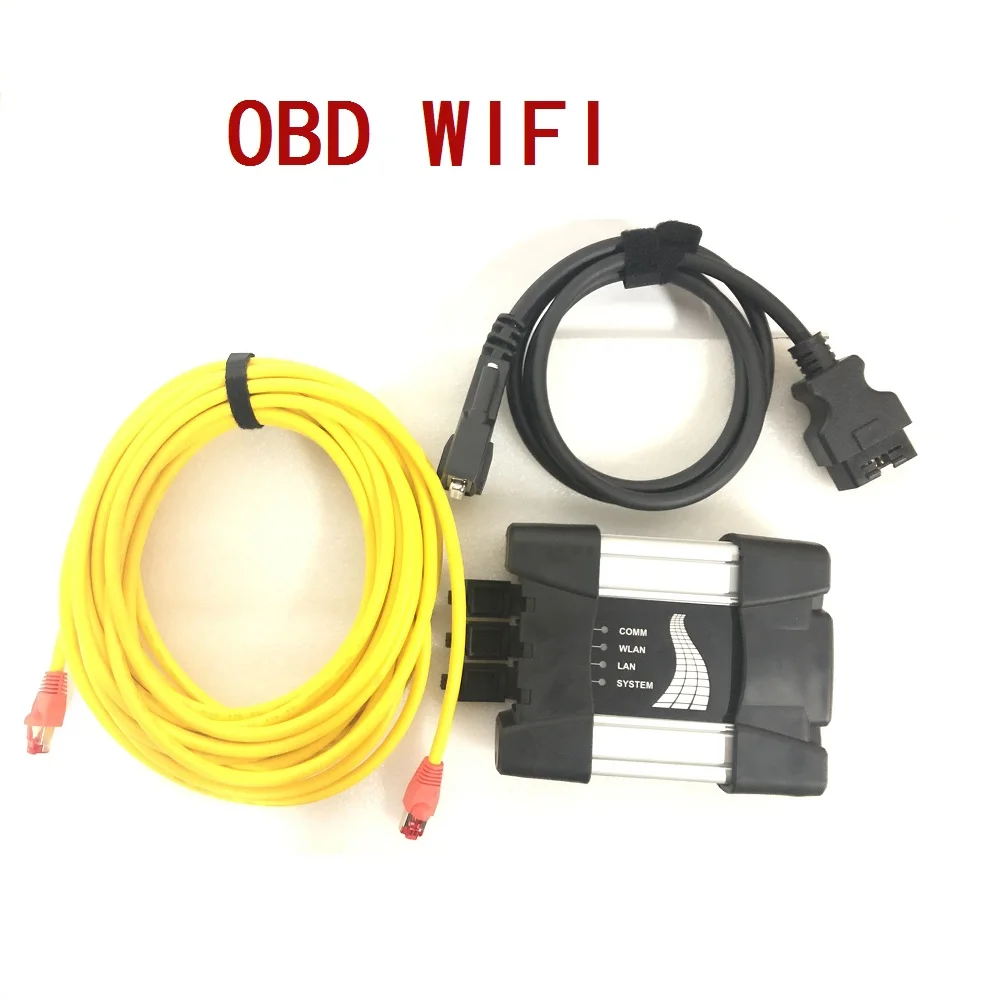 Высококачественный ICOM NEXT BMW A2 + B C 3 в 1 полный комплект OBD Wifi диагностический сканер