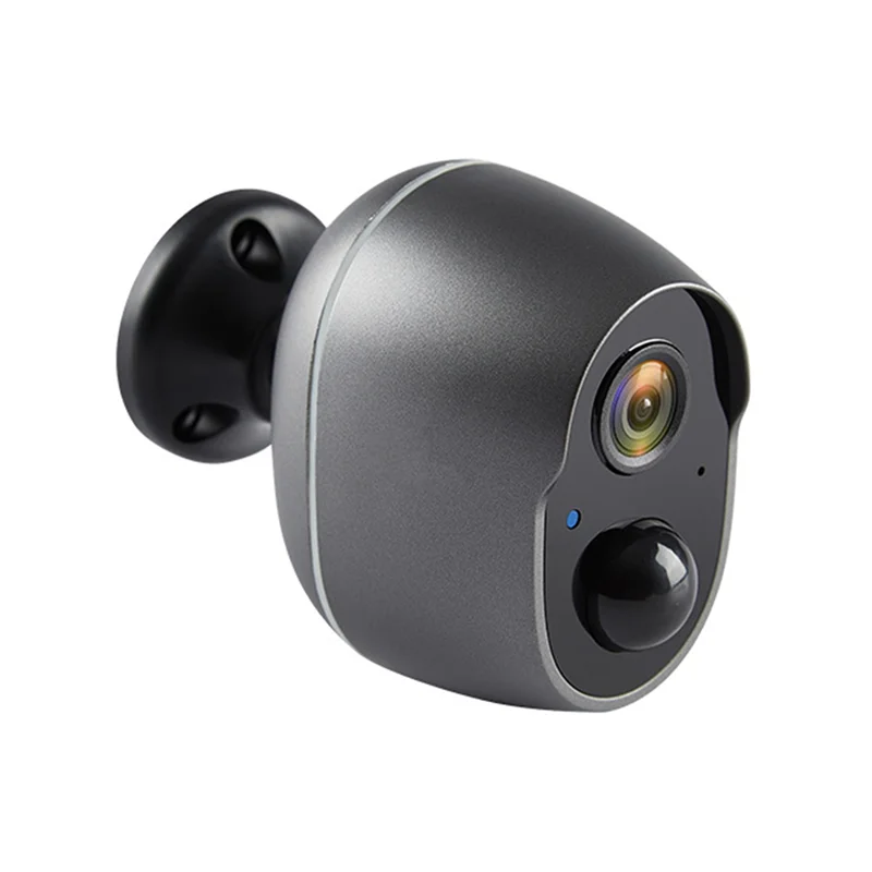 

Tuya 1080P Battery Siren Camera Wireless WiFi CCTV Security Solar IP66 Outdoor Infrared 135° Audio Video Camera