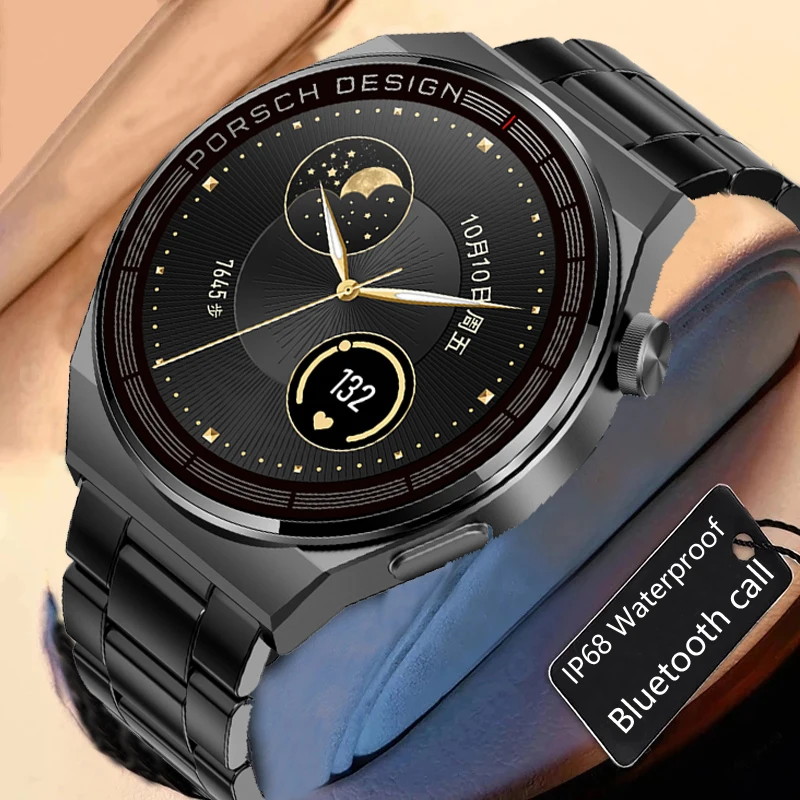 Смарт-часы CHYCET для мужчин и женщин водонепроницаемые умные часы с беспроводным