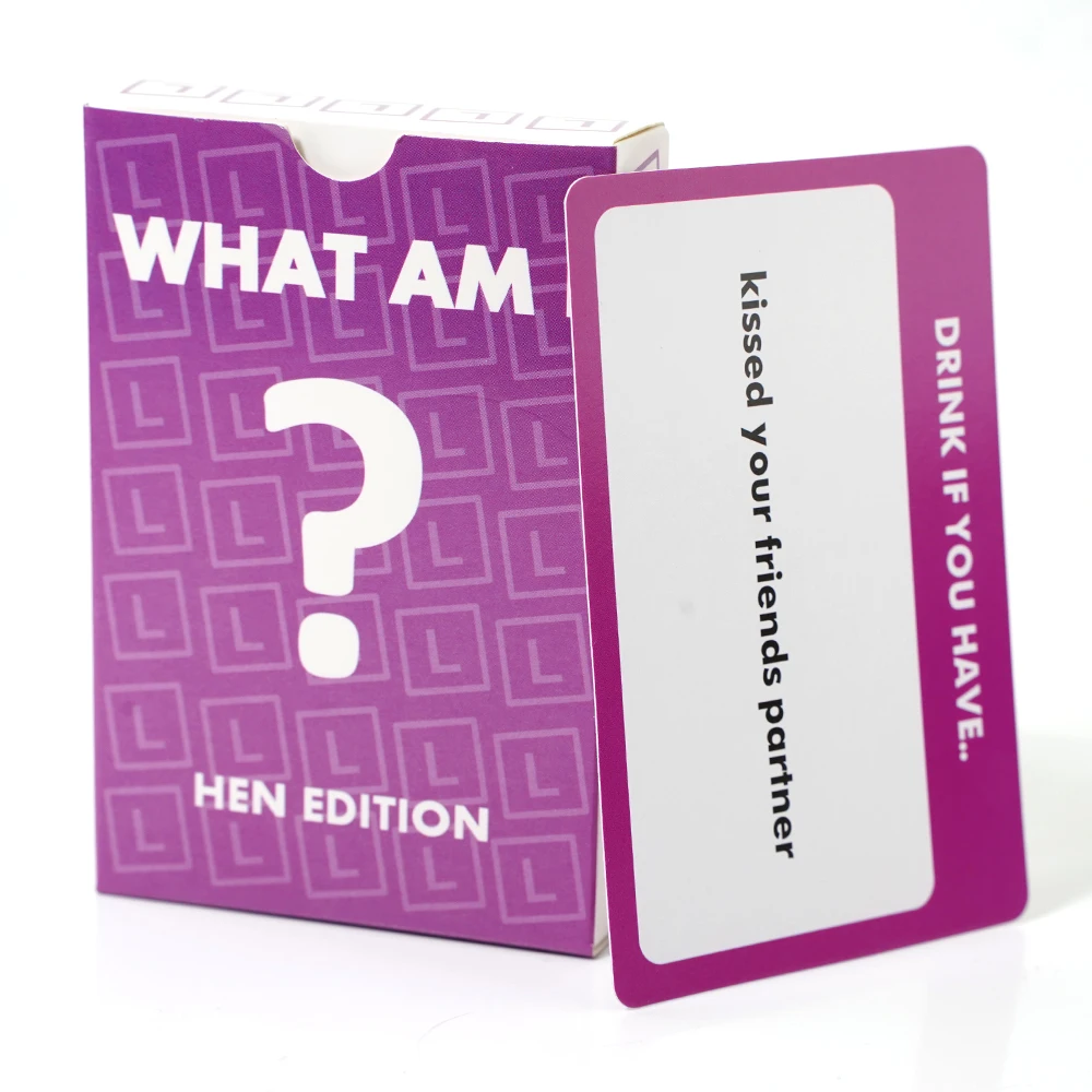

What Am I/50 Positions/ /A Year Of Sex! Adult Sexual Cards Game For Couples And Foreplay Fun Bedroom Commands Bedroom Battle