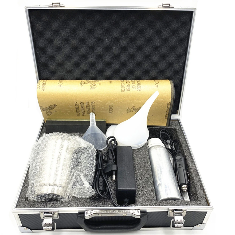 Новый набор для чистки автомобильных фар восстановления химическая полировка