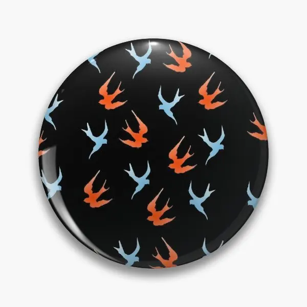 Заколка на лацкан Женская мягкая мультяшная забавная булавка с узором Goner Bird