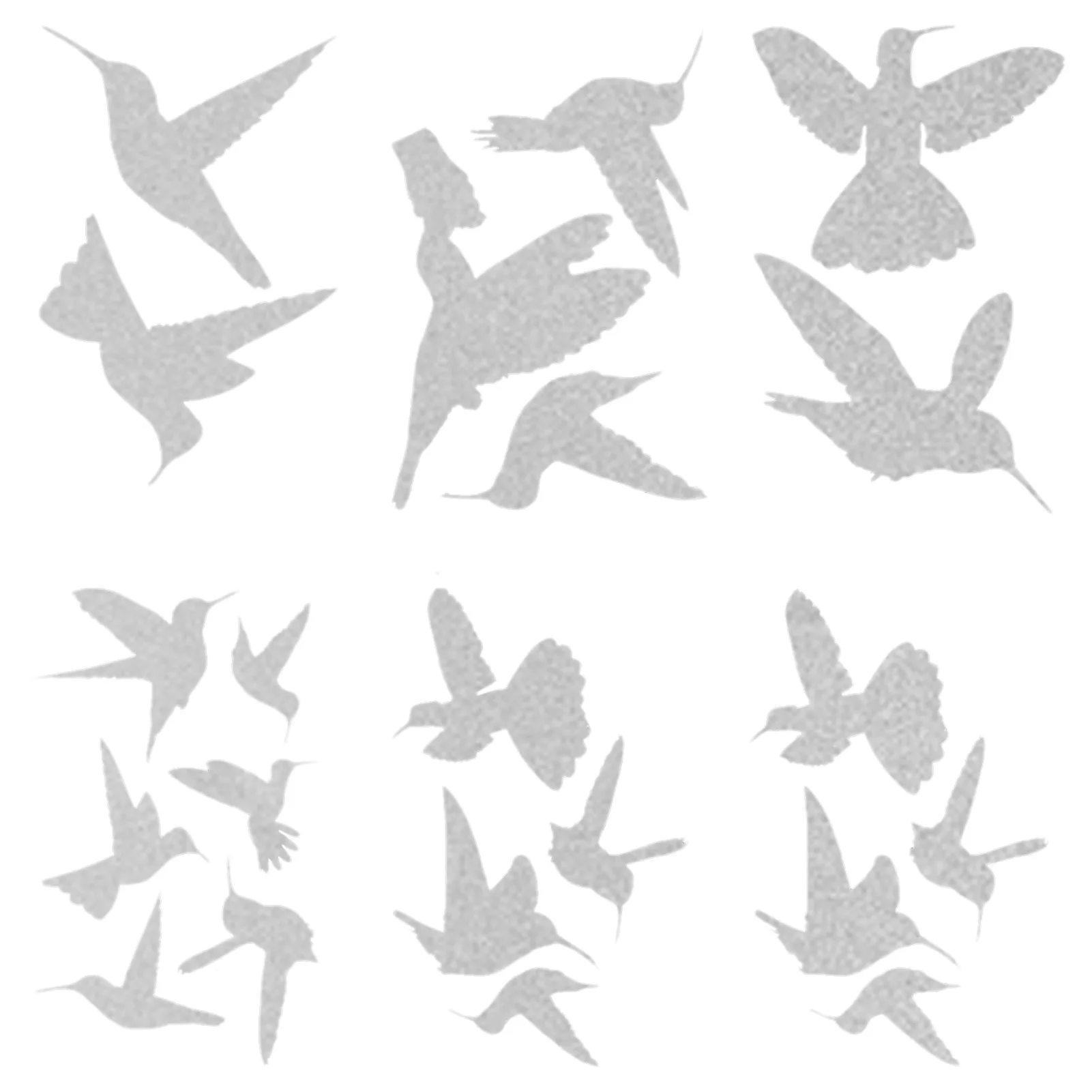 

Наклейки на окна для птиц, страйков на окна птицы-наклейки для предотвращения столкновений