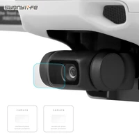 sunnylife drone camera tempered glass film lens protective film hd lens protector for dji mavic mini drones accessories 2 set
