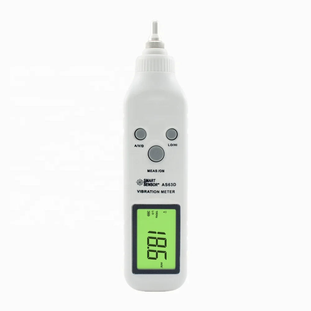 

Smart Sensor AS63D pocket vibrometer, Pen Vibration Meter Tester Gauge Analyzer