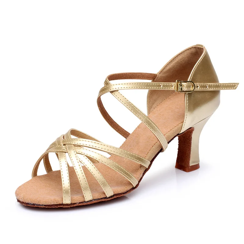 Female Latin Dance Shoes Ladies Girls Sneaker Dance Shoes For Women Jazz Ballroom Salsa Dance Shoes 7 Colors About 5cm / 7cm