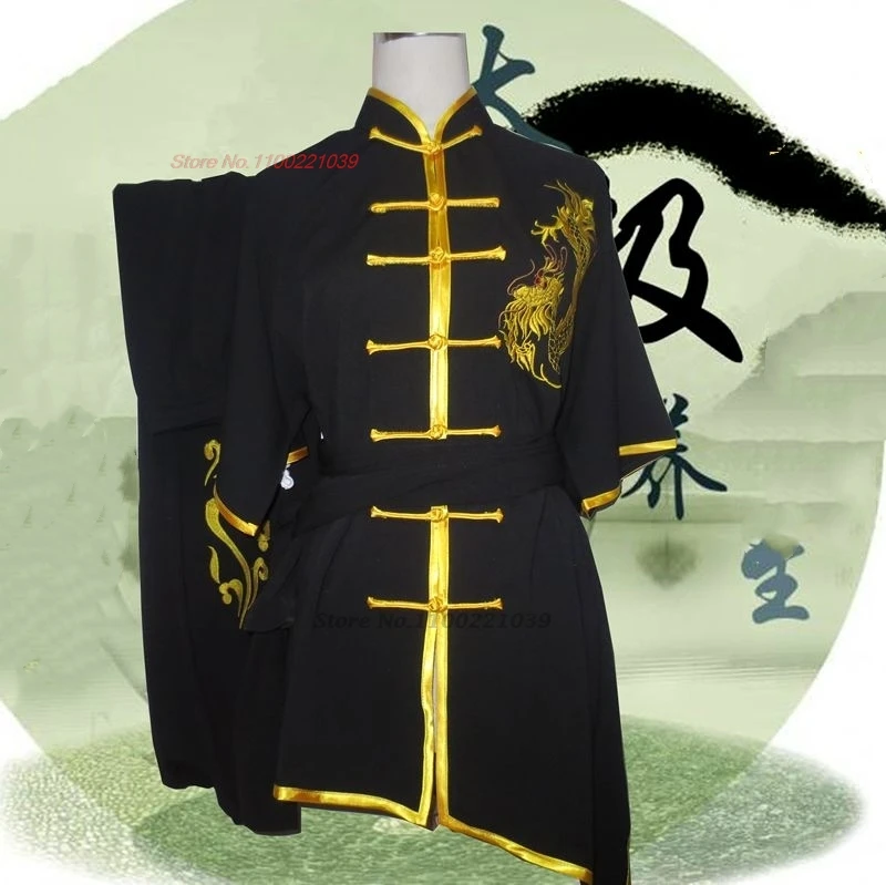 2024 китайский традиционный тай-чи ушу кунг-фу набор боевых искусств винтажный