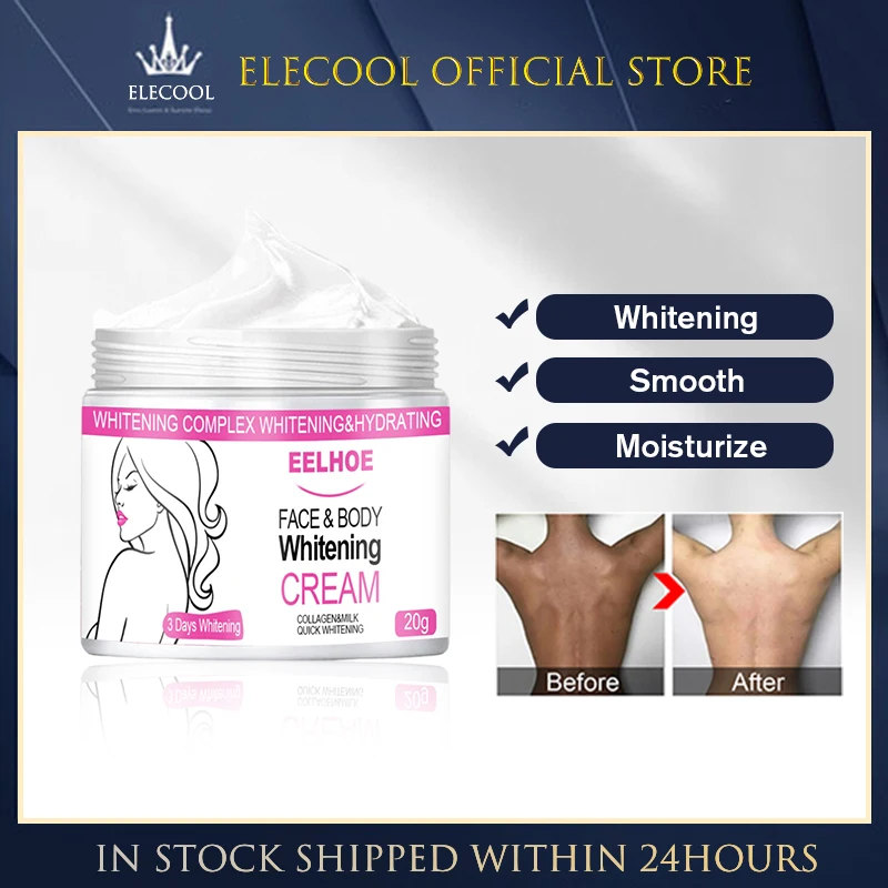 

NEW Whitening Cream For Dark Skin Armpit Lightening Intimate Areas Underarm Body Skin Care Private Parts Whiten Cream Beauty Hea