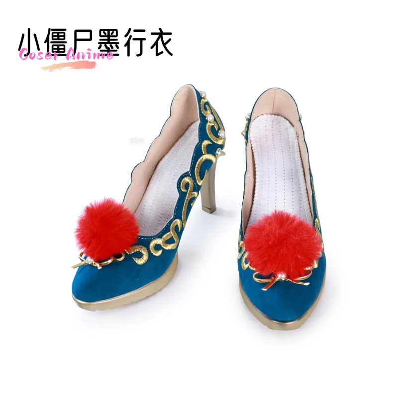 Игра Naraka: Bladepoint Tessa Косплей Костюм Обувь Аниме Персонаж Хэллоуин Карнавал