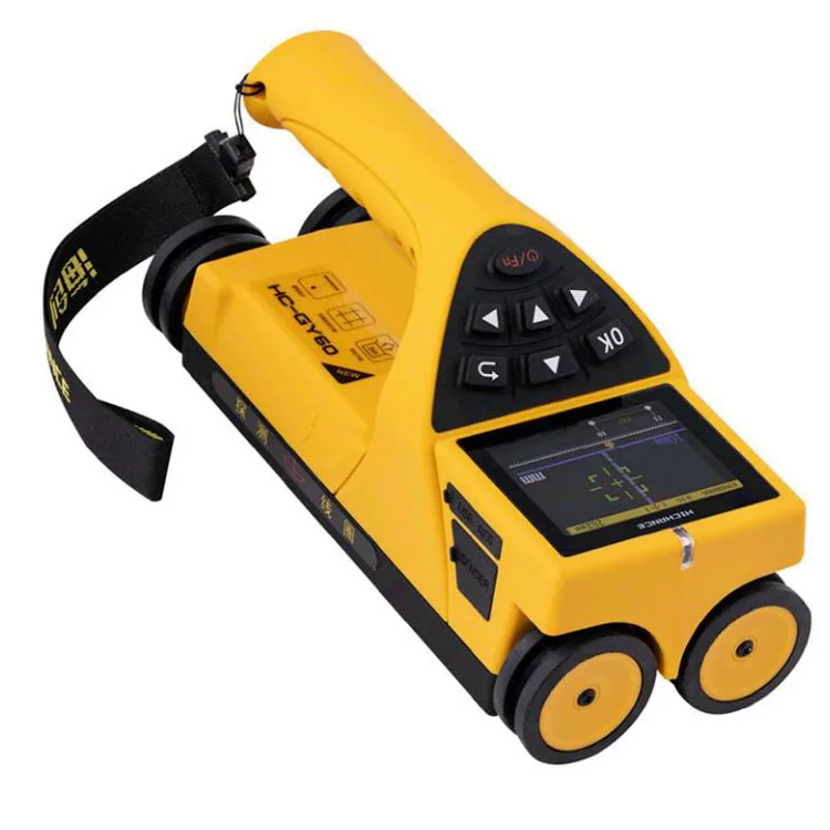 

Integrated Rebar Reinforcement Detector For Steel Bar Position Spacing Detecting Protective Layer Thickness Tester