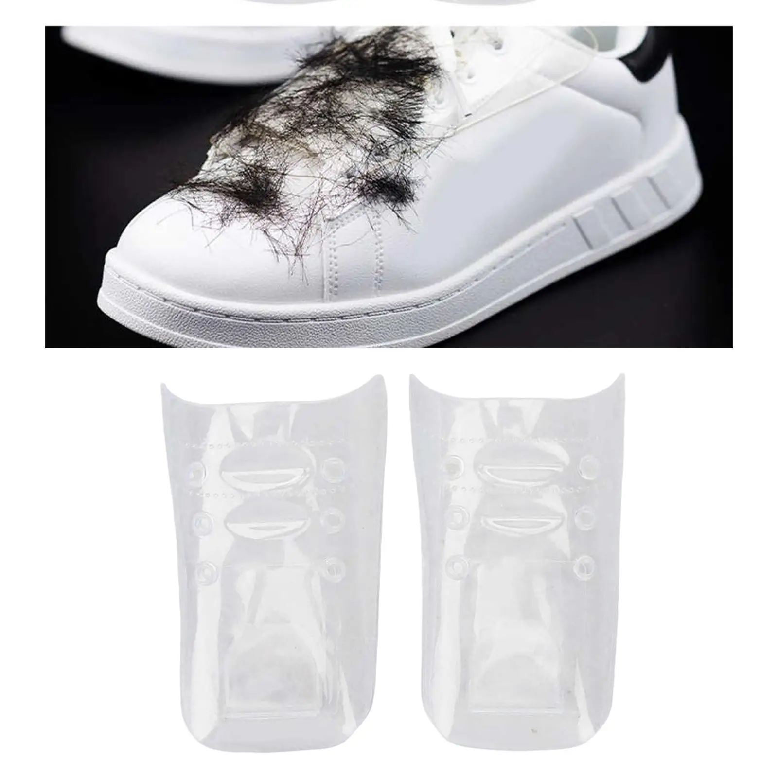 

Многофункциональная крышка для парикмахерской обуви, Защита ног, прочный, нескользящий, для стрижки волос