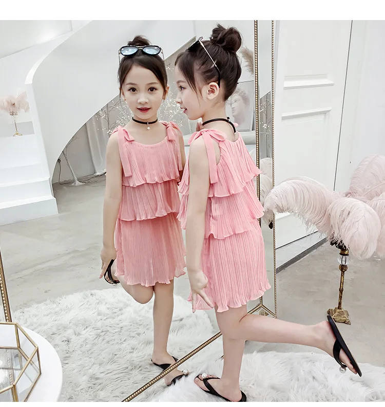 Рисунок 5 - Летние Комбинированные комплекты для девочек 4-10 лет