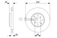 

986479308 for ten brake disc mirror AGILA SWIFT III 08