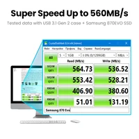 Кейс UGREEN для SSD/HDD 2.5" SATA USB 3.0 за 488 руб с промокодом HOLIDAY3#4