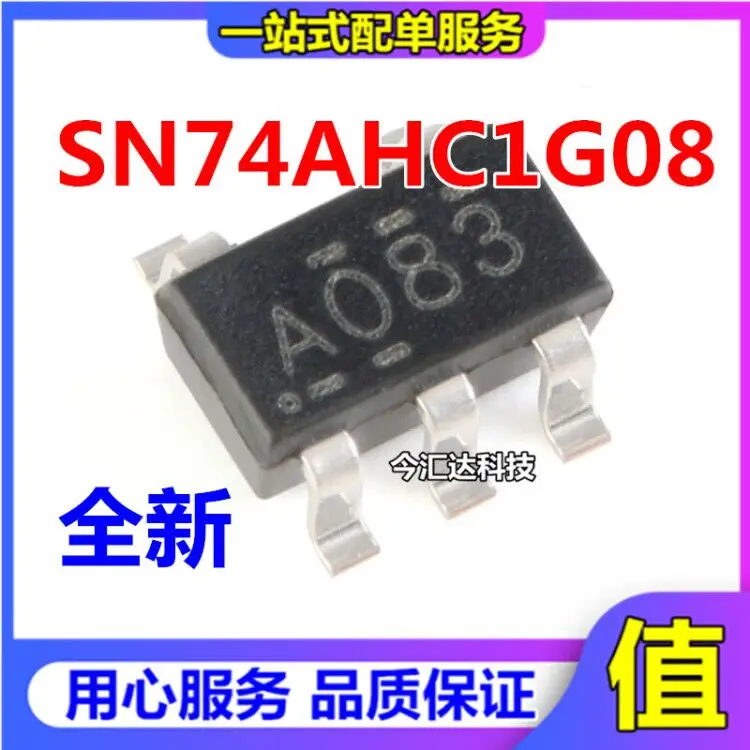 

30 шт. Оригинальный Новый 30 шт. оригинальный новый SMD SN74AHC1G08DBVR SOT-23-5 трафаретная печать A083 одноканальный 2-вход и выход логическая интегральная...