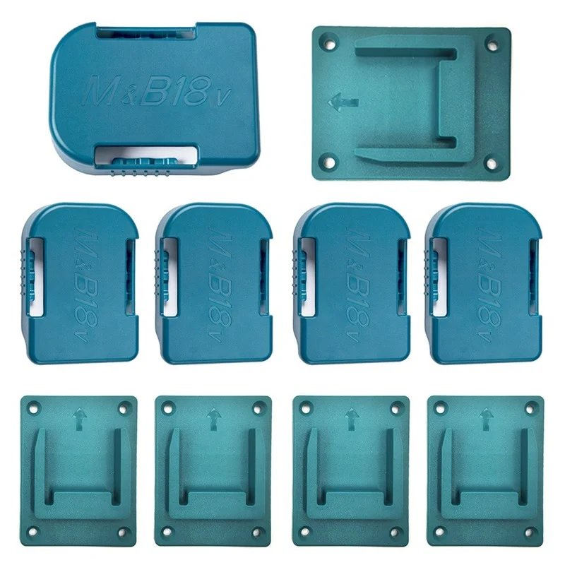 

Держатель для станка, держатель для аккумулятора, стойка для хранения, кронштейн, фиксирующие устройства, подходят для аккумуляторов Makita, ...