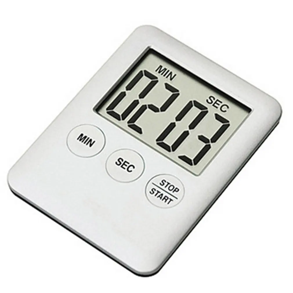 

Creative Led Digital Kitchen Electronic Timer Countdown Medication Reminder Kitchen Timer Portable