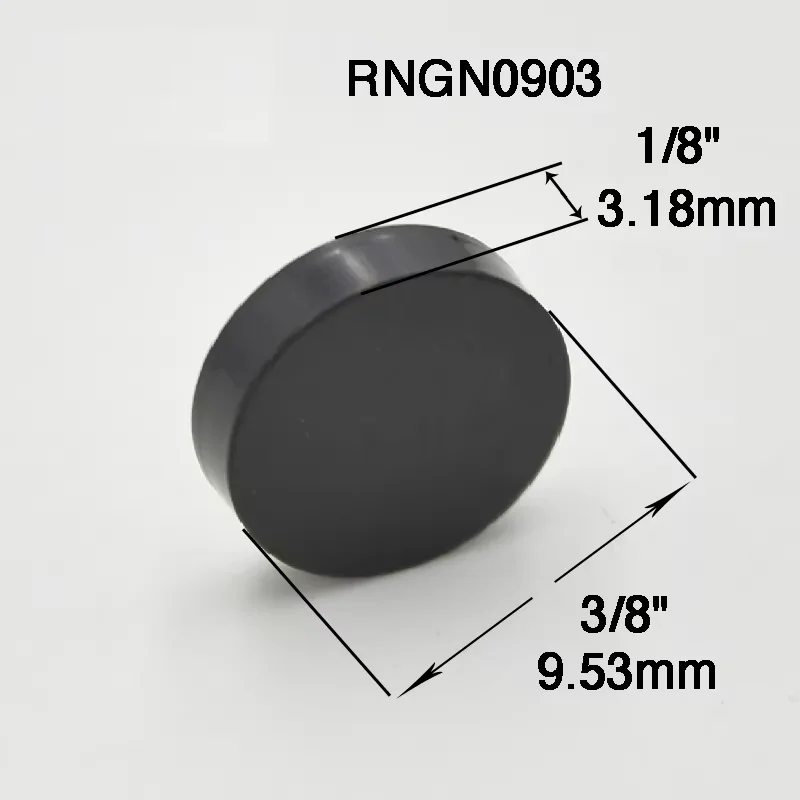 

Вставки CBN RNGN090300A PCD Алмазная фрезерная пластина для круглого держателя инструмента 10 мм 12 мм Держатель резака для токарной вставки PCBN