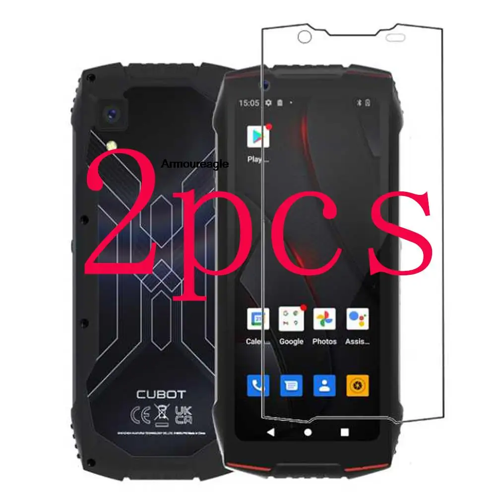 

2PCS FOR Cubot KingKong Mini 3 High HD Tempered Glass Protective Guard On King Kong Mini3 Phone Screen Protector Film