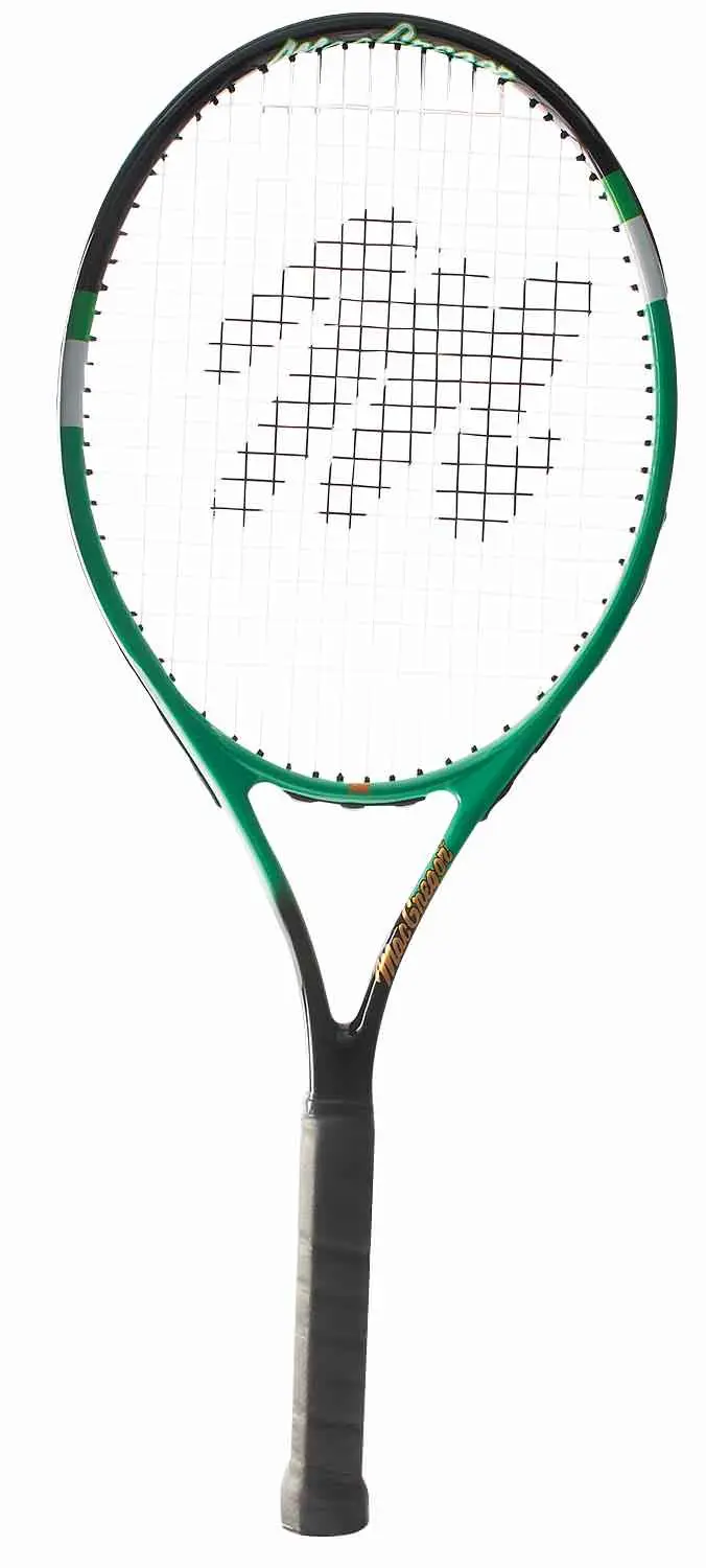 

Recreational Tennis Racquet 27"L - 4 1/2" Grip (Green/Black)