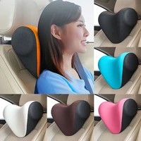 adjustable car neck headrest pillow car accessories cushion auto seat head support neck protector rest