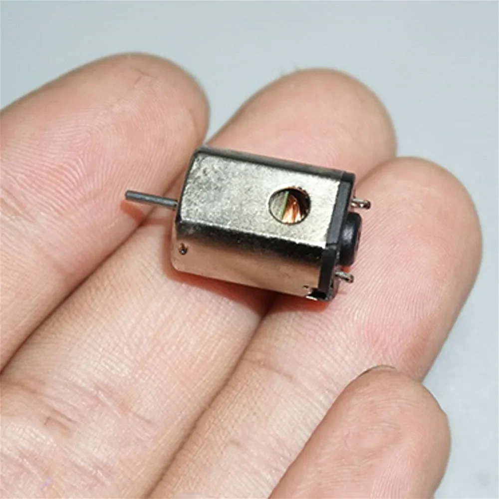 DC 1.5V-3.7V NdFeB Strong Magnetic N20-19055 Mini High-speed 31500rpm with Cooling Holes DIY Micro Hobby Toy Car Model