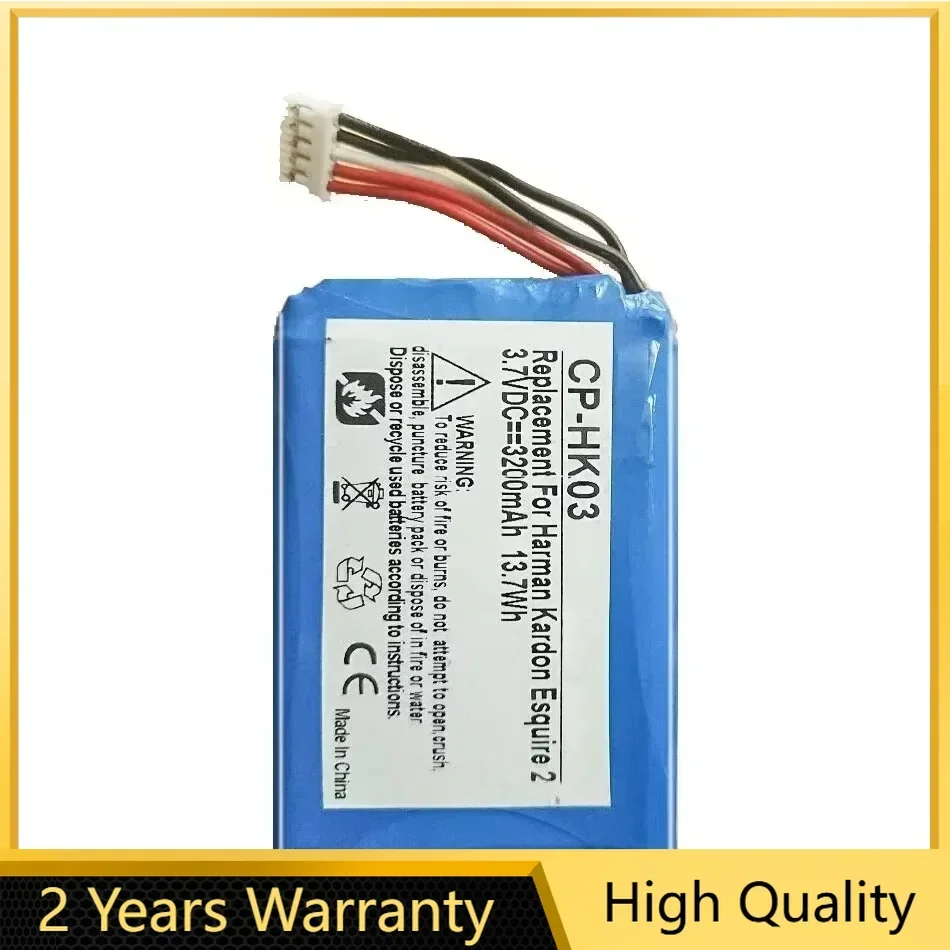 ГСП 805070 Аккумулятор 3200 мАч для динамика Harman Kardon Esquire 2 3 7 В