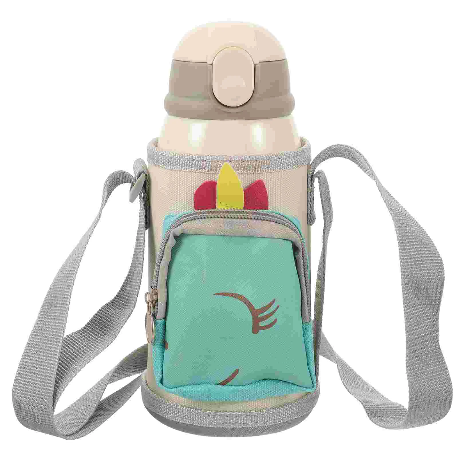 

1Pc 550ml Cartoon Thermal Mug Kids Insulation Cup Creative Stainless Steel Cup