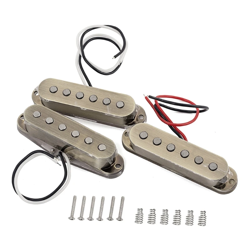 

Pickups Alnico 5 48/50/52 для электрогитары Stratocaster Strat ST SG