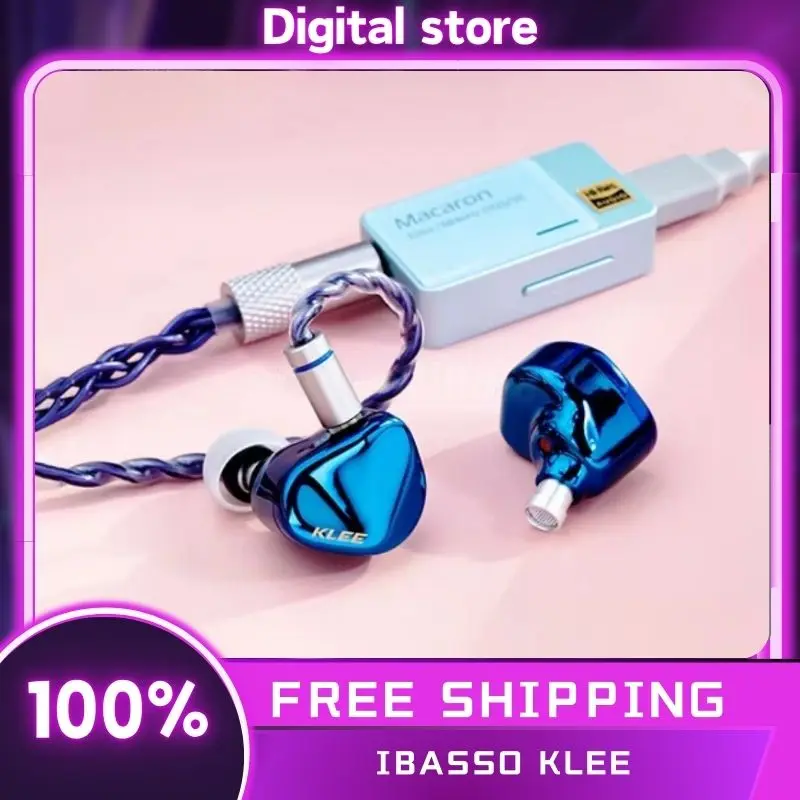 Проводные наушники-вкладыши Ibasso Klee