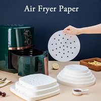 non stick cake tools baking utensils kitchen supplies air fryer paper baking papers steamer liners parchment paper