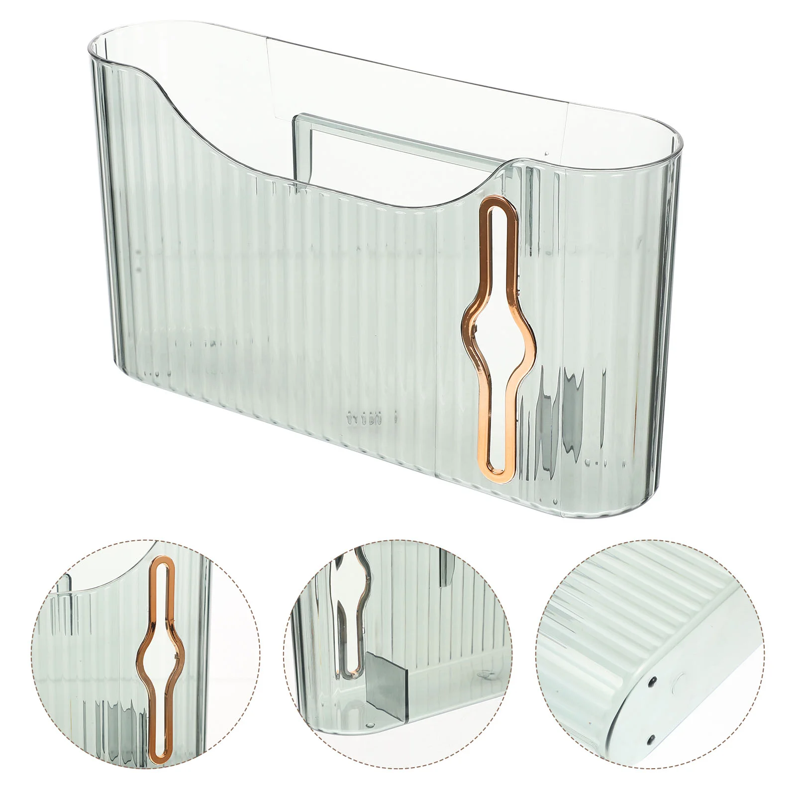 

Container Bag Storage Box Wall Bracket Trash Dispenser The Pet Washable Waste Holder