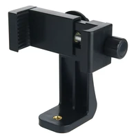 hot sale tripod mount adapter rotatable stand mount adapter for smart phone tripod stand 360 degree adjustable clip
