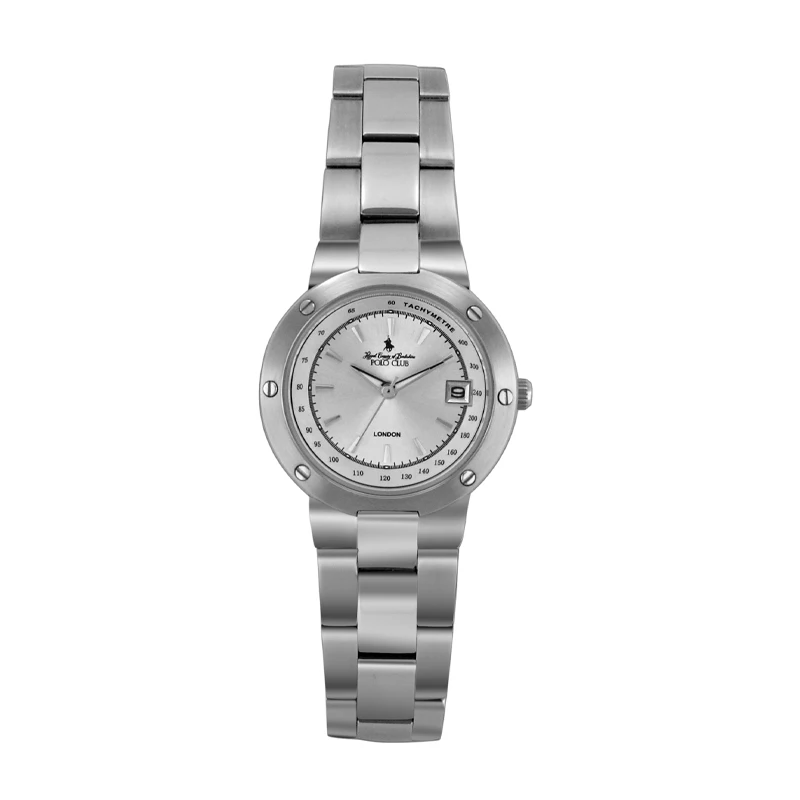 POLO Club PL095 watch for men and women authentic simple trend waterproof star models wearable casual classic display calendar