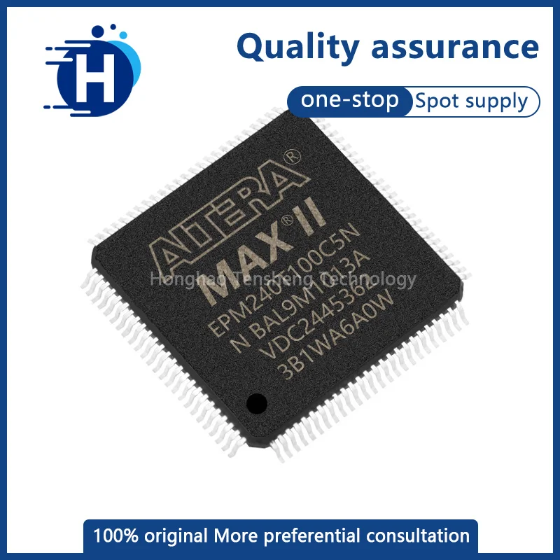 

New imported genuine EPM240T100C5N chip TQFP-100 packaged programmable logic chip
