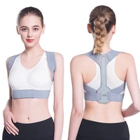 back posture corrector therapy corset spine support belt lumbar back posture correction bandage for men women kid