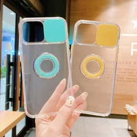 iphone13 or 12pro max mobile case xrxsmax push window lens iphone11 soft silicone 7plus full package 8p female male x anti fall