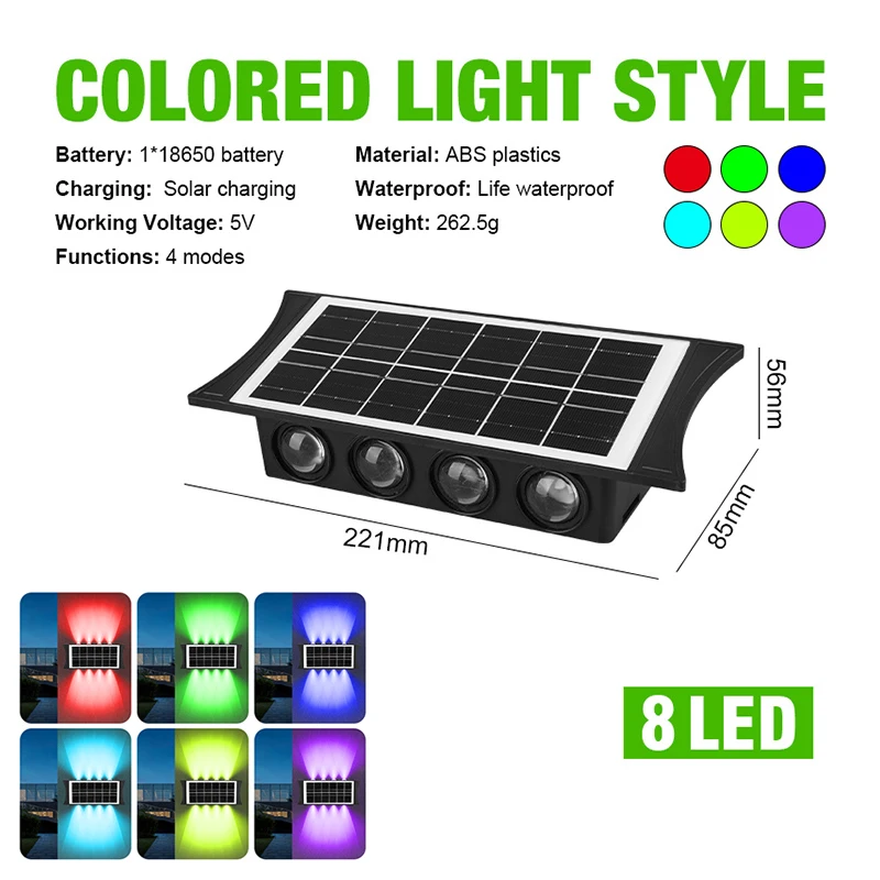 

Светильник на солнечной батарее TLEDMP