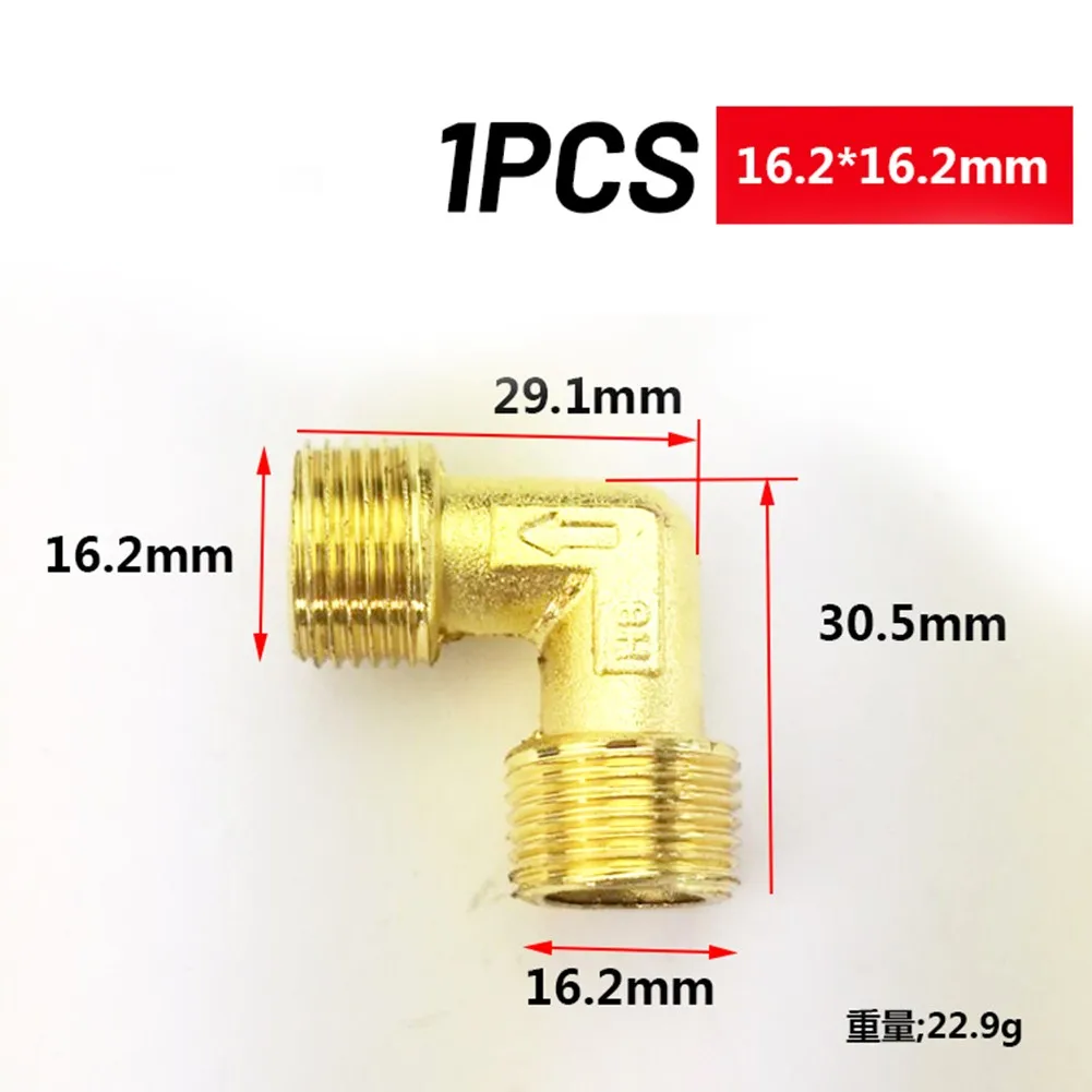 

Right Angle Adapter High-quality Material Air Compressor Pump Elbow Unloader Valve 90 Degree Relief Air Compressor Head Accessor