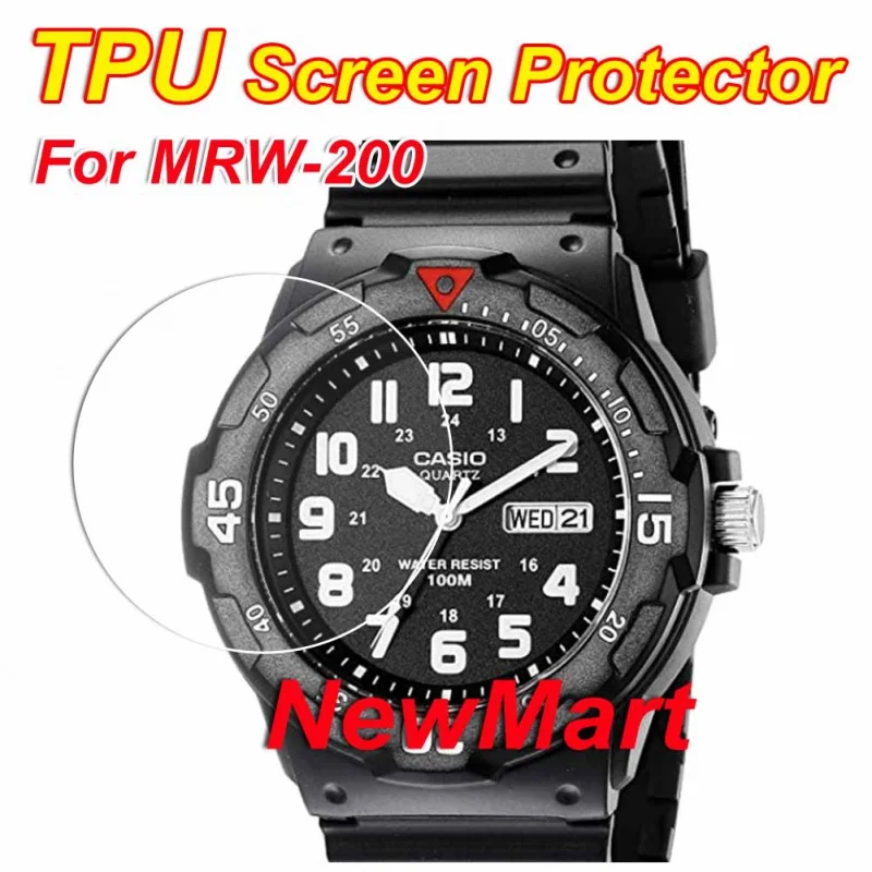 

Protector For MRW-200 MRW200H-1BV MRW-200H MRW-200H MRW200H-2B2V MRW-200H-9BVDF TPU Nano Screen Protector For Casio
